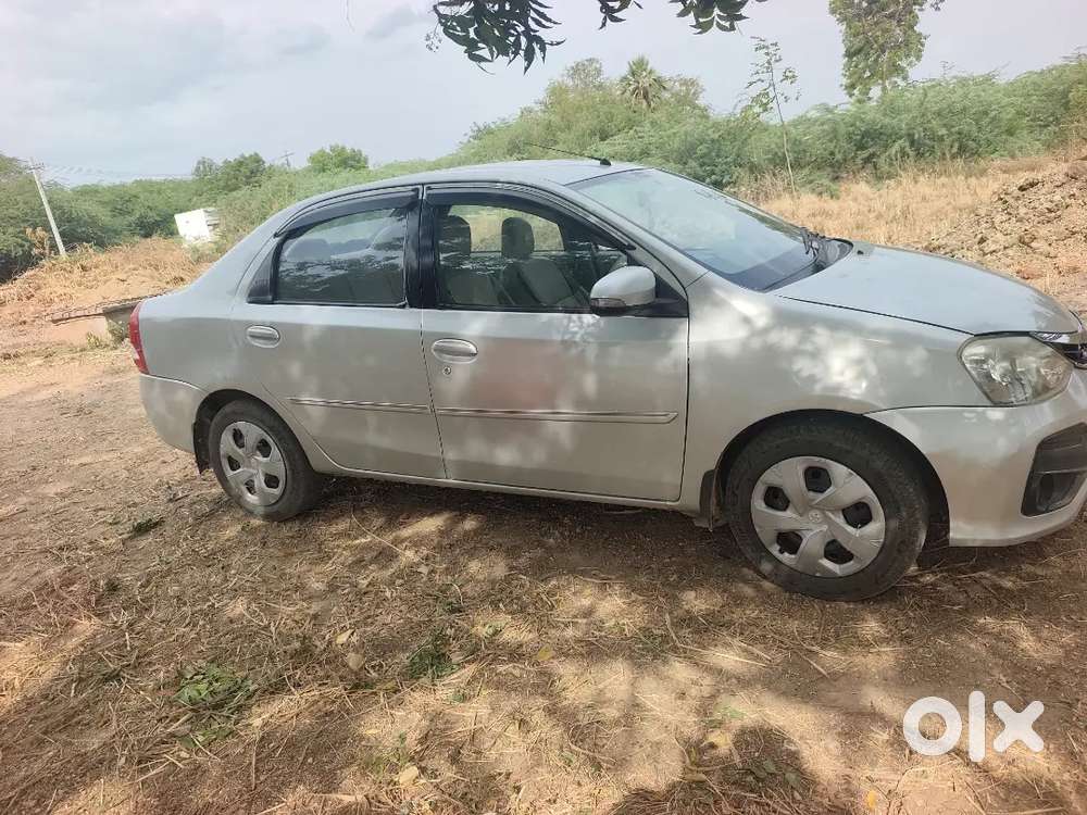 Toyota Etios Diesel 2015