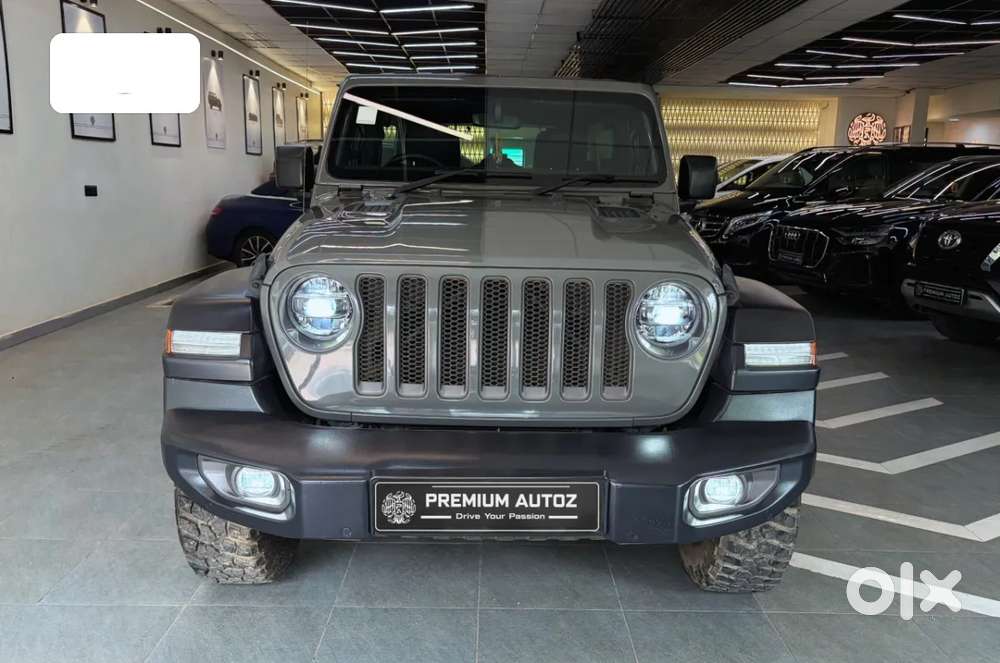 Jeep Wrangler, 2021, Petrol
