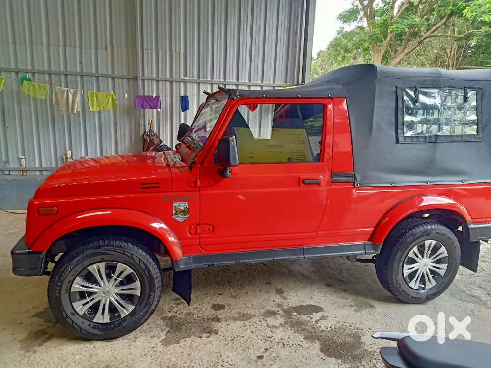 Maruti Suzuki Gypsy 2000 Petrol Well Maintained