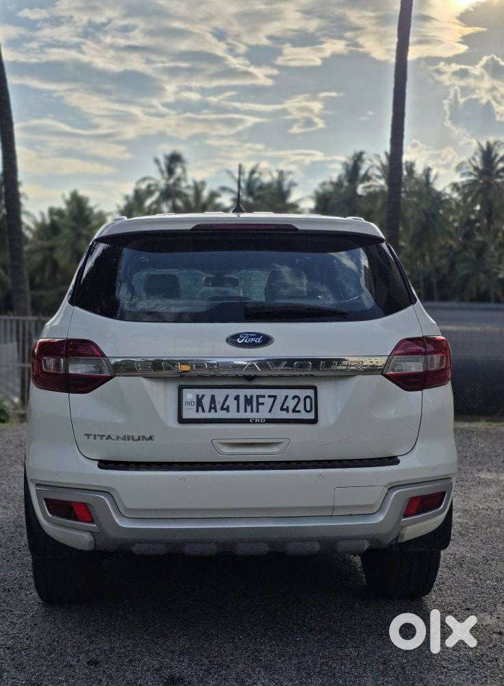 Ford Endeavour 3.2 Titanium At 4x4, 2018, Diesel