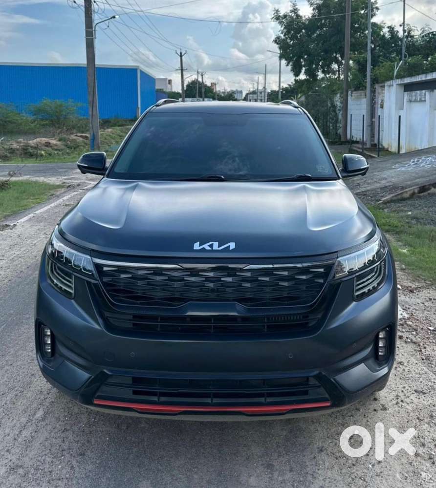 Kia Seltos X Line 2023 Mint Condition