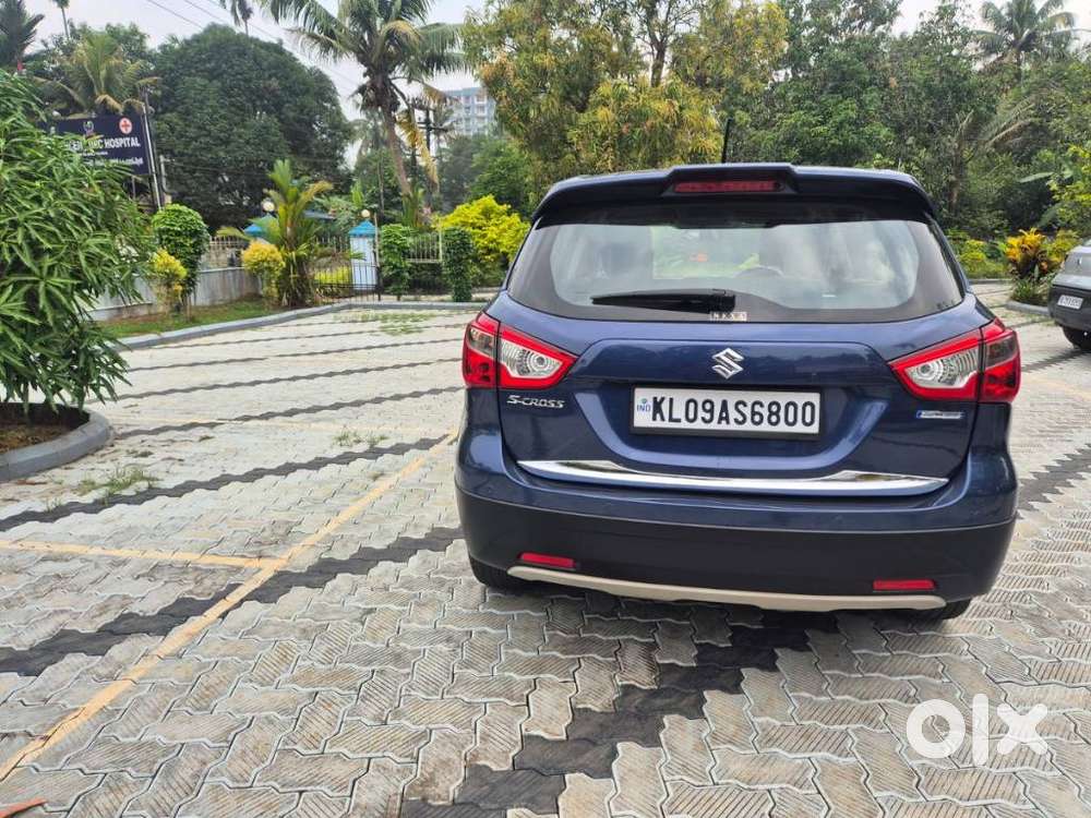 Maruti Suzuki S-cross 1.5 Zeta, 2018, Diesel