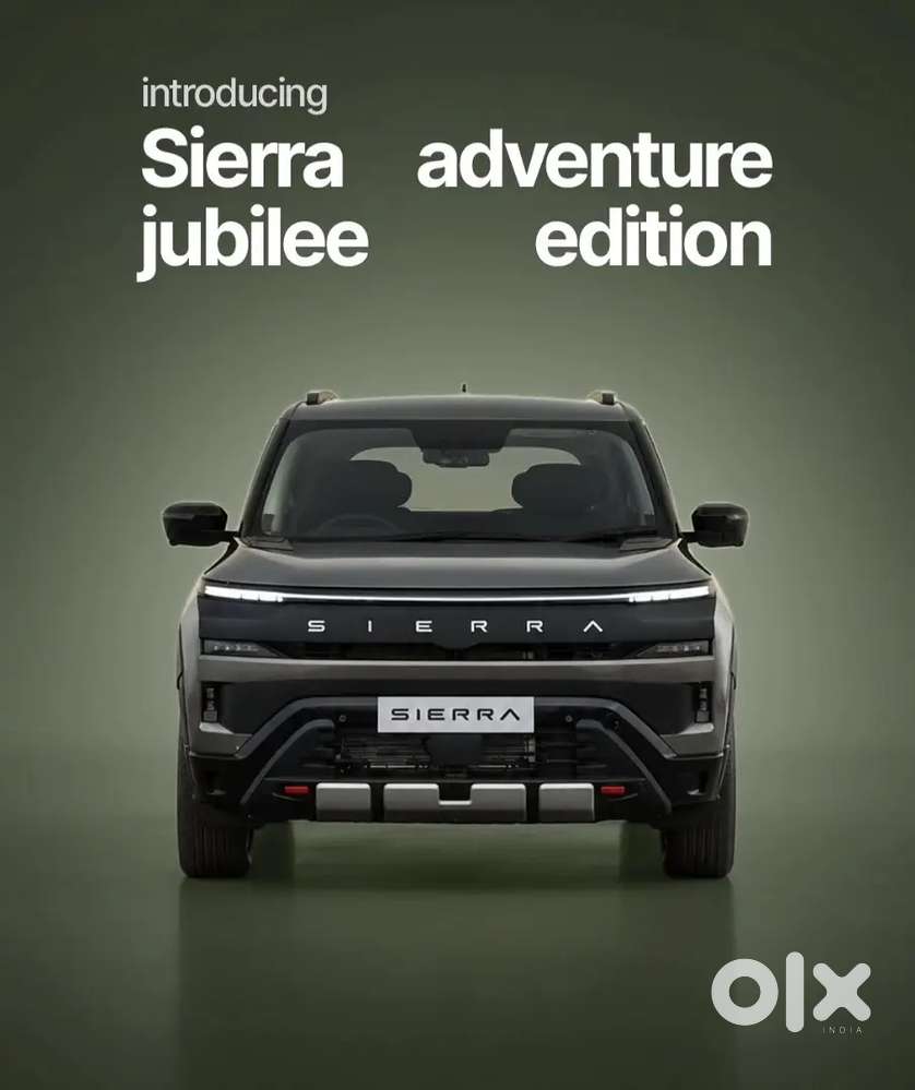 Tata Sierra 2026 Petrol Automatic/manual