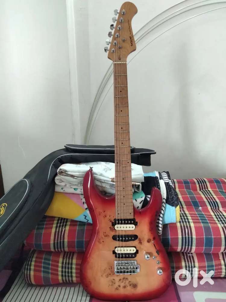 Sqoe Seib 550 Electric guitar