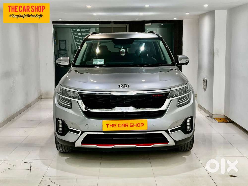 Kia Seltos 1.4 Gtx+ Turbo Gdi Petrol At, 2020, Petrol