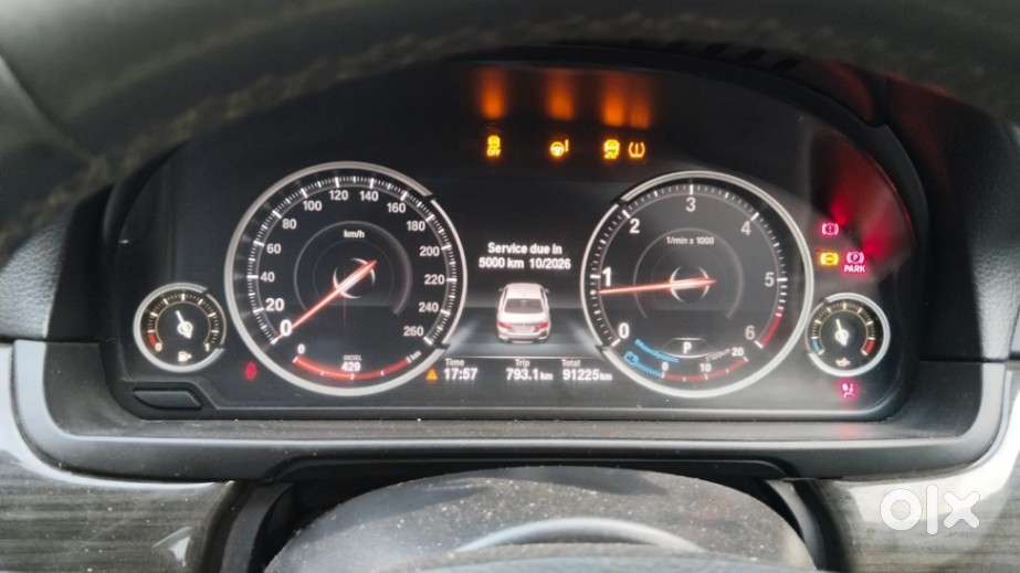 Bmw 5 Series 2.0 520d Prestige Plus, 2016, Diesel