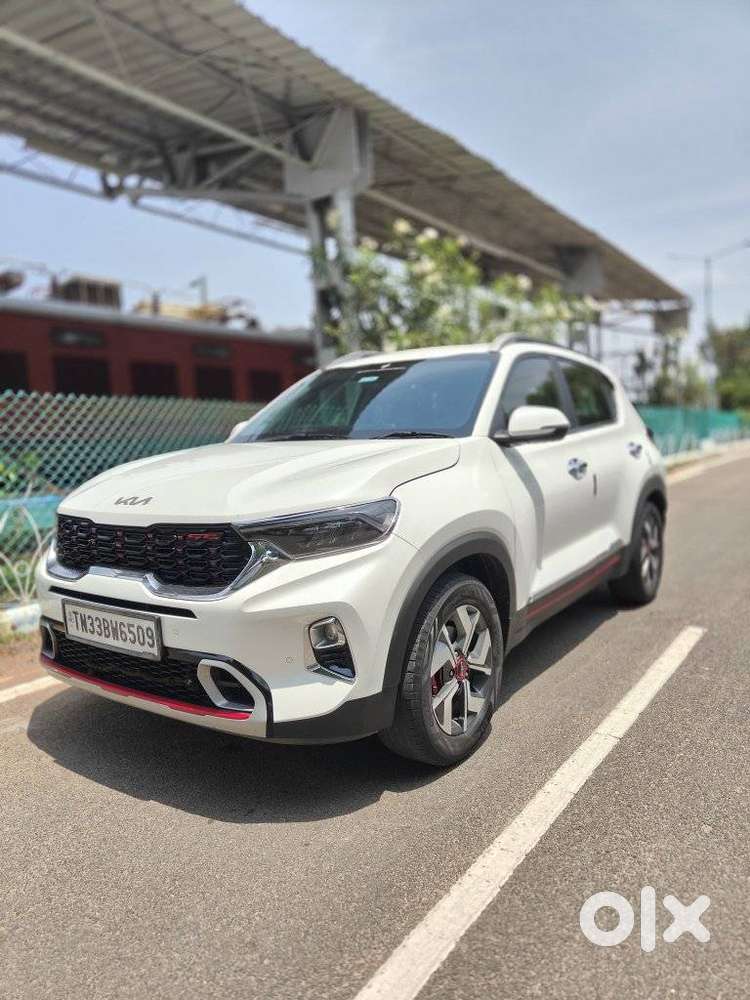 Kia Sonet Gtx, 2022, Diesel