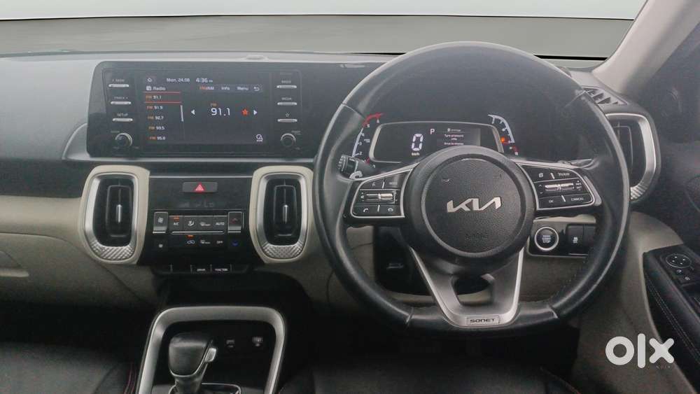 Kia Sonet 1.5 Htx Diesel At, 2022, Diesel