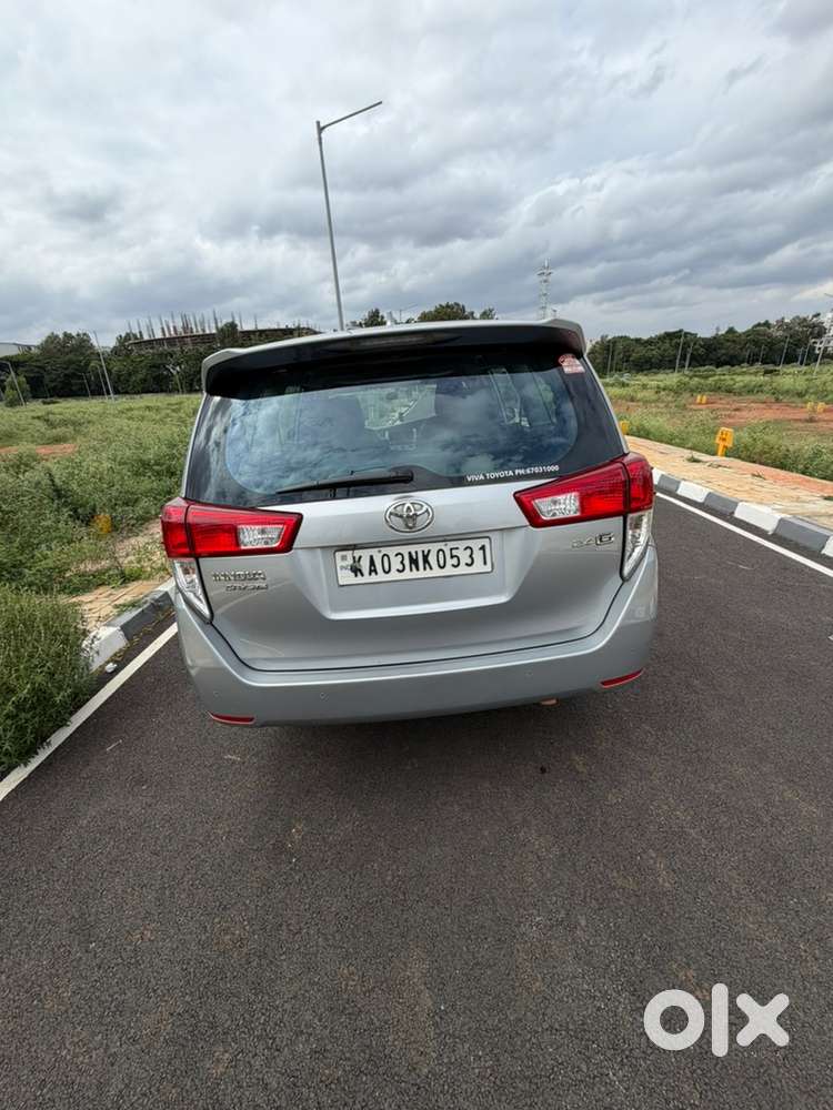 Toyota Innova Crysta 2021 G Diesel Automatic Single Owner