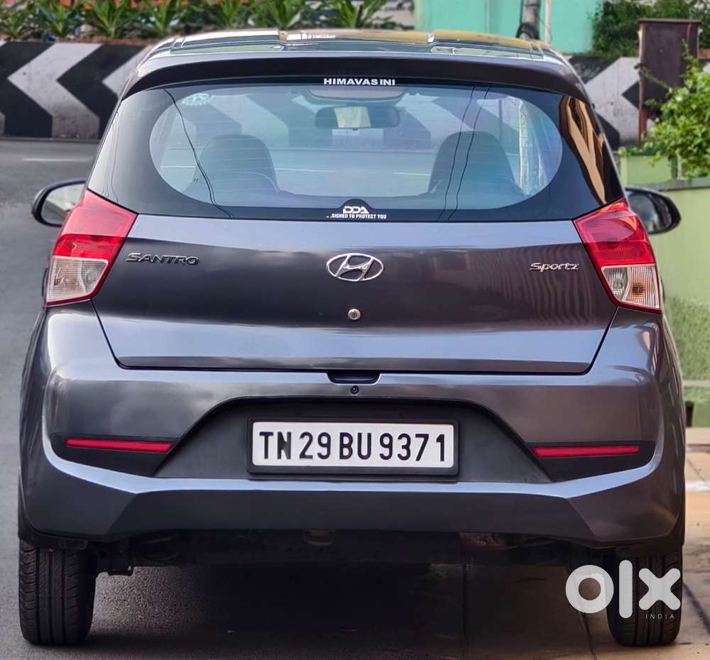 Hyundai Santro Sportz, 2019, Petrol