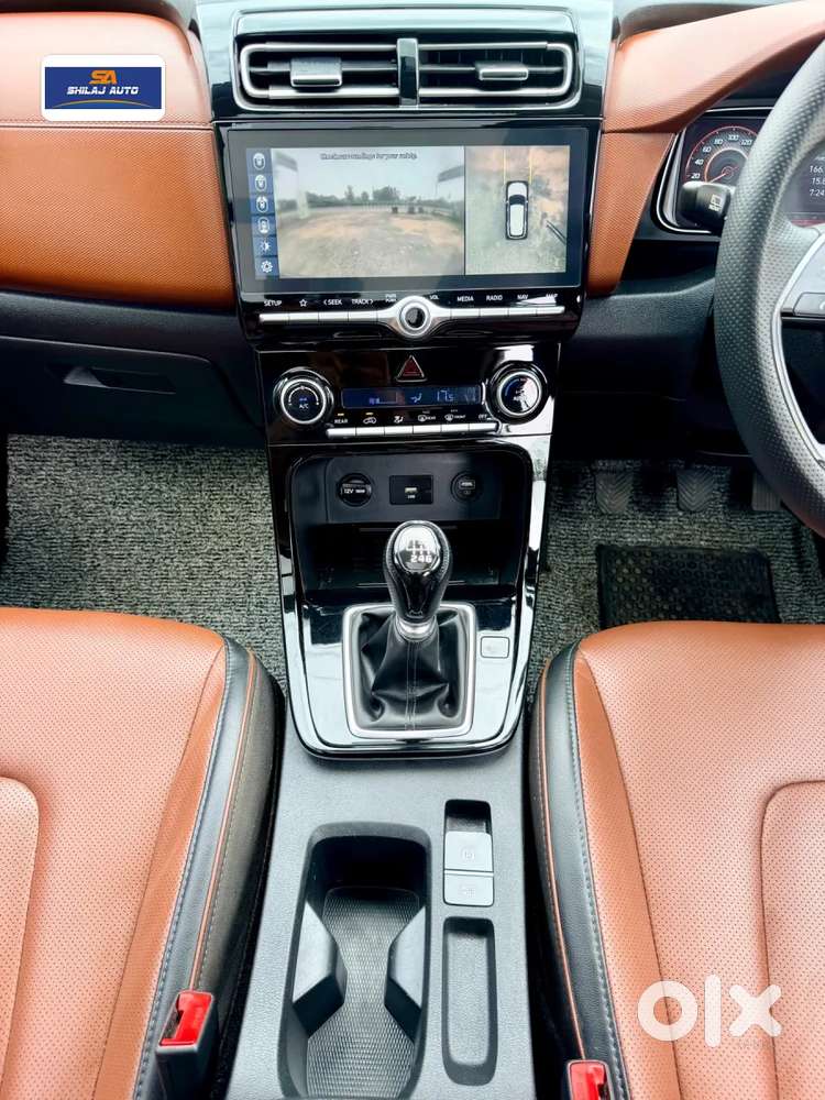 Hyundai Alcazar 1.5 Platinum Diesel Mt 7 Str, 2021, Diesel