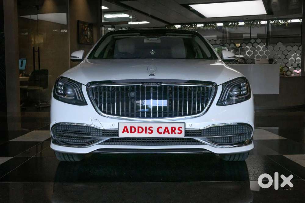 Mercedes-benz S-class Maybach S560, 2019, Petrol