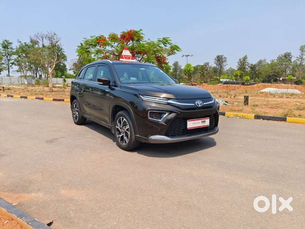 Toyota Urban Cruiser Hyryder 1.5 G Hybrid, 2022, Petrol