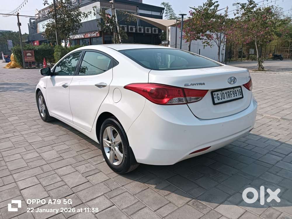 Hyundai Elantra Sx Optional 1.6 Diesel, 2014, Diesel