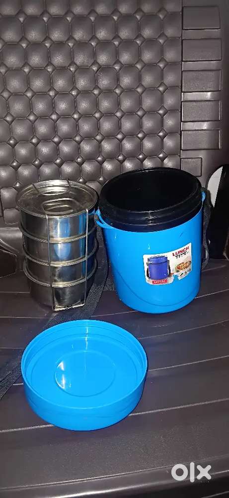 Lunch box  ,tiffin, 4 cantener