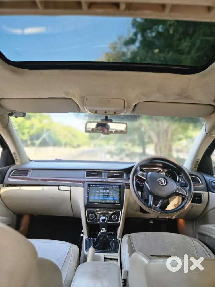 Skoda New Superb 2014 Petrol Good Condition