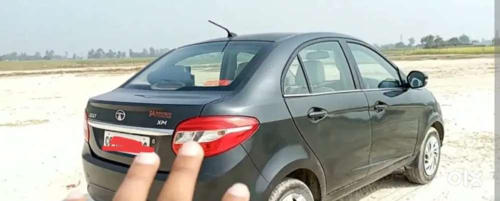 Tata Zest 2015 Diesel Vip No. Well Maintained New Condition