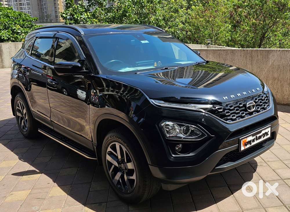 Tata Harrier Xza Plus Dark Edition 2021 2nd Owner Diesel Automatic