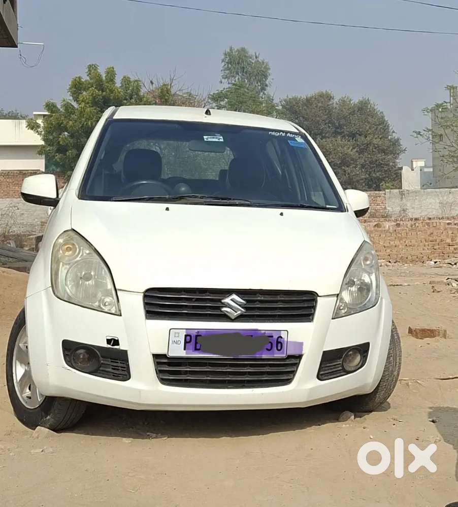 Maruti Suzuki Ritz 2011 Petrol  + Cng