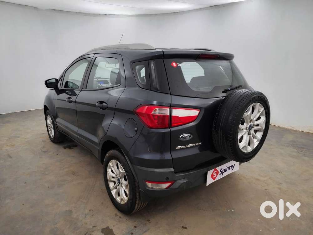 Ford Ecosport 1.5 Ti Vct Mt Titanium, 2013, Petrol