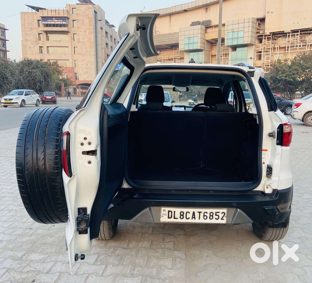 Ford Ecosport 1.5 Diesel Titanium, 2018, Diesel