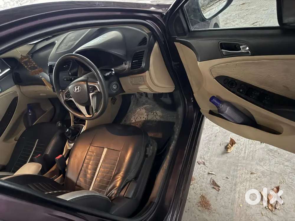 Hyundai Verna 2013 Model 2.5 Lac