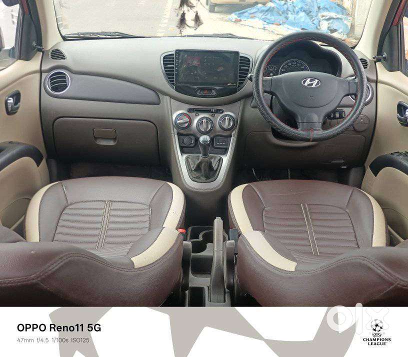 Hyundai I10 Sportz, 2015, Petrol