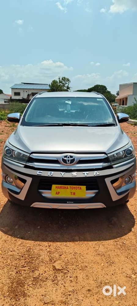 Toyota Innova Crysta 2.8 Z, 2018, Diesel