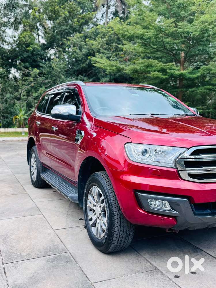 Ford Endeavour Titanium Plus 4x4, 2017, Diesel