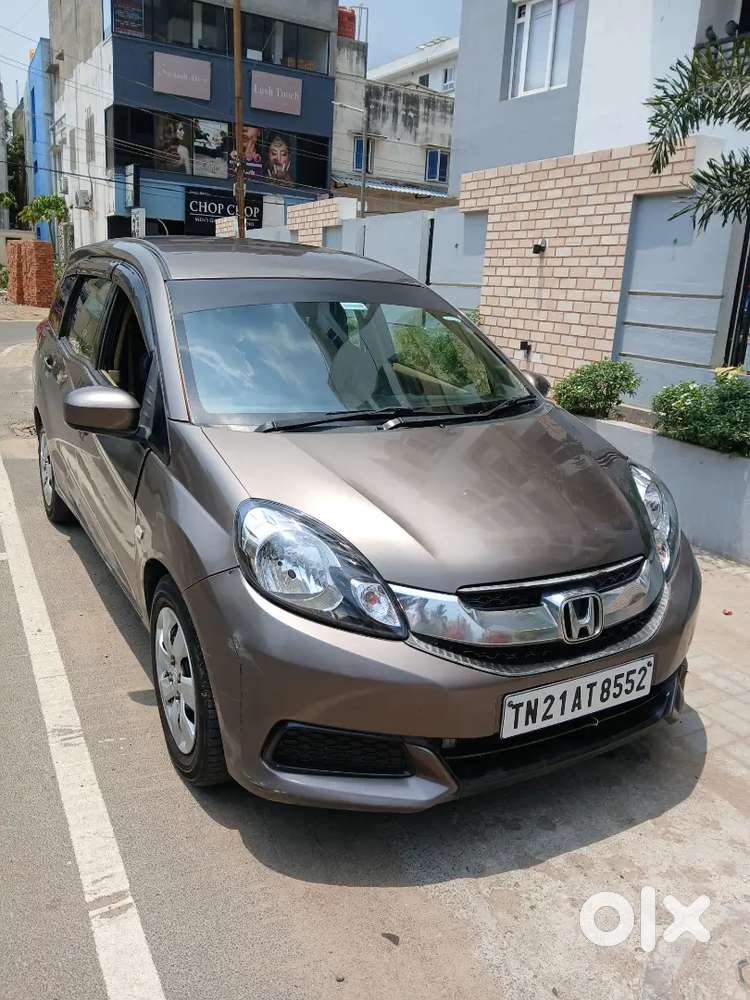 2015 Honda Mobilio Diesel Single Owner Insurance Current