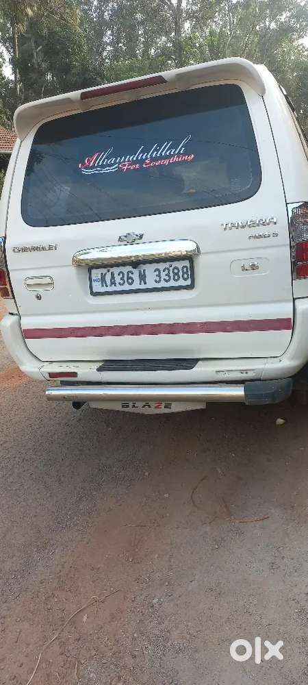 Chevrolet Tavera 2014 Diesel Good Condition