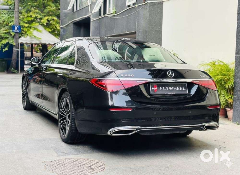 Mercedes-benz S-class S 450 4matic, 2022, Petrol