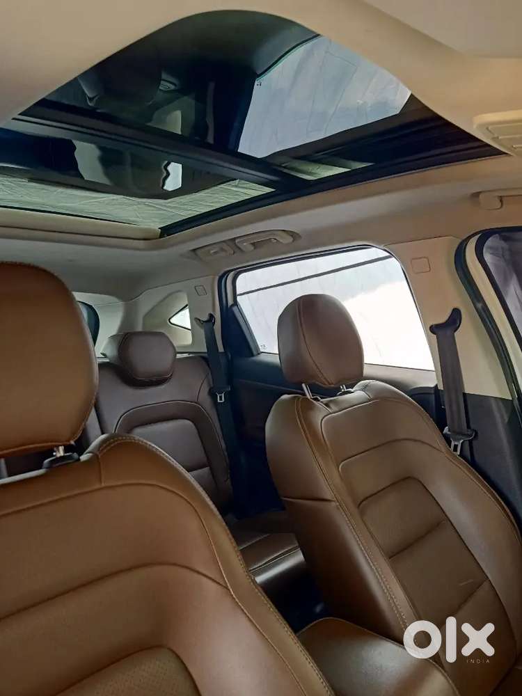 Tata Harrier Top Model With Sunroof Xz Plus