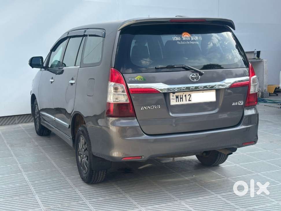Toyota Innova 2.5 V 7 Str, 2010, Diesel
