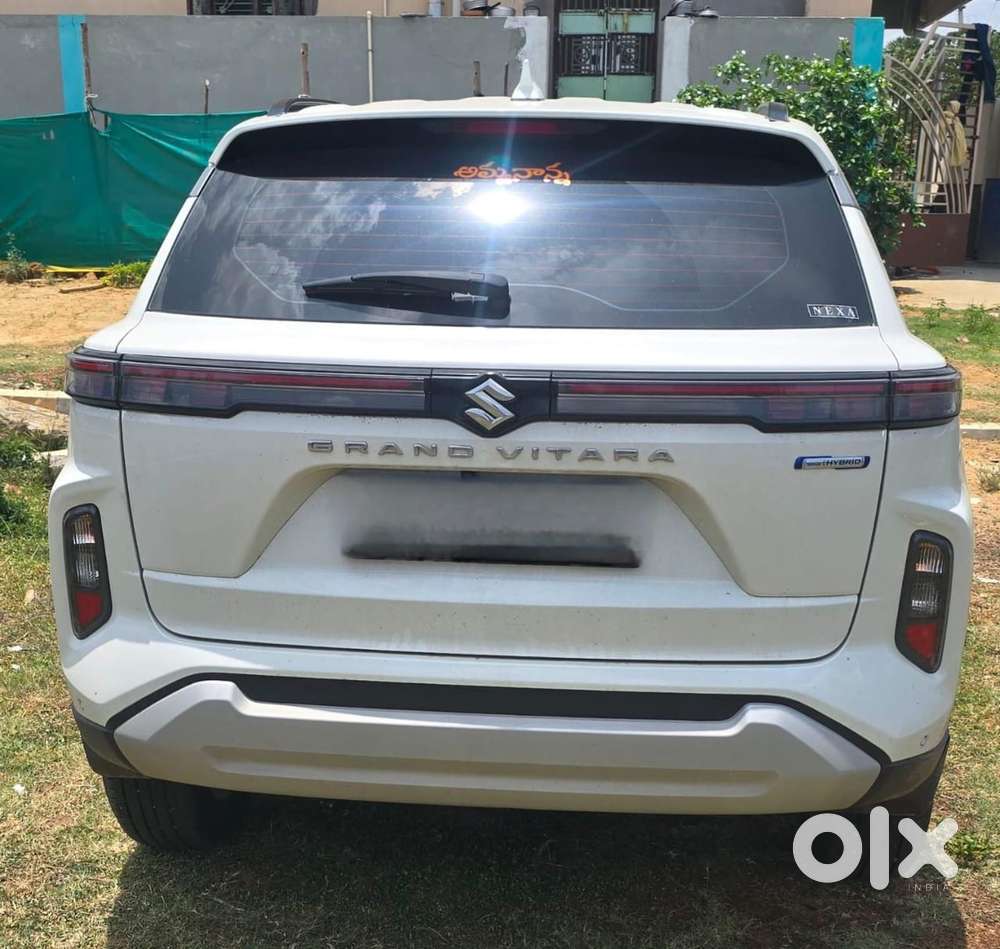 Maruti Suzuki Grand Vitara 1.5 Alpha Smart Hybrid Allgrip, 2023, Pet..