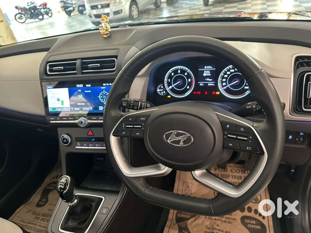 Hyundai Creta 2022 Diesel 9300 Km Driven