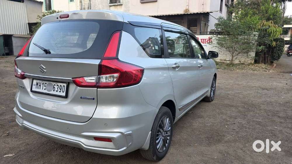 Maruti Suzuki Ertiga Zxi At Shvs, 2019, Petrol