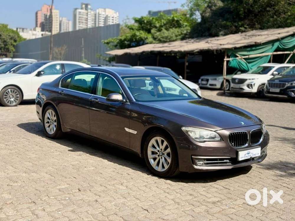 Bmw 7 Series 730ld Sedan, 2015, Diesel