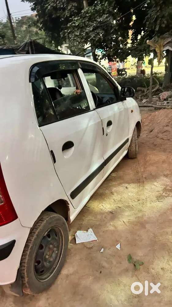 Ok Condition Santro With Modified Audio Setup Of Approx 50k