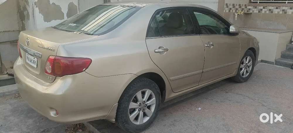 Toyota Corolla Altis 2008 Cng & Hybrids 129000 Km Driven