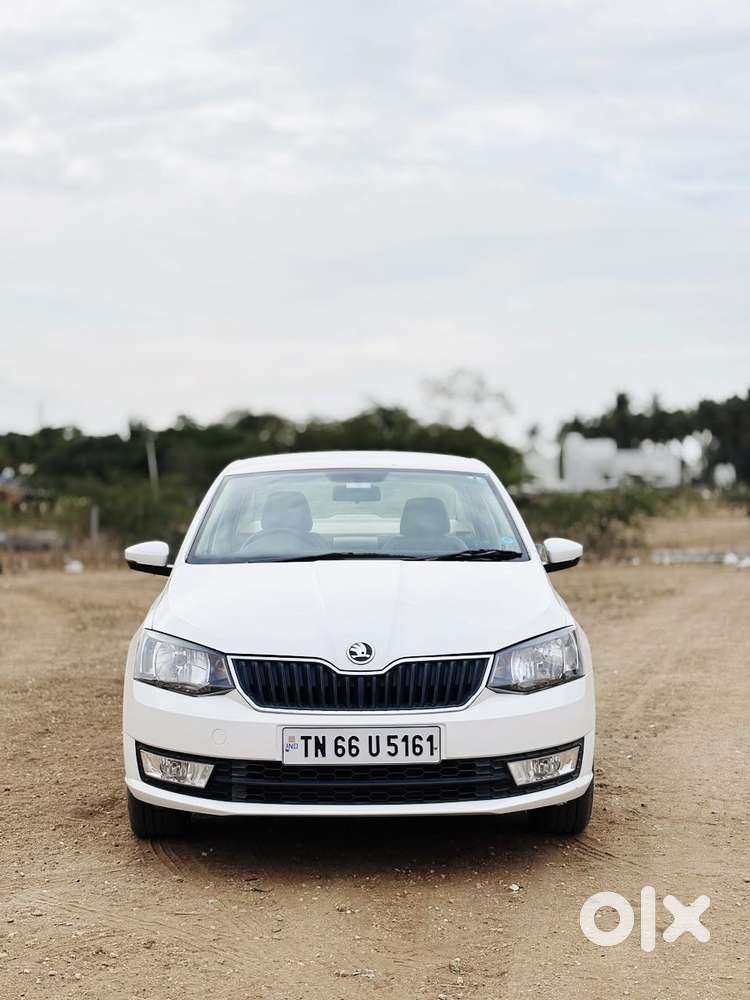 Skoda Rapid 1.5 Tdi Style/1.5 At Style, 2017, Diesel