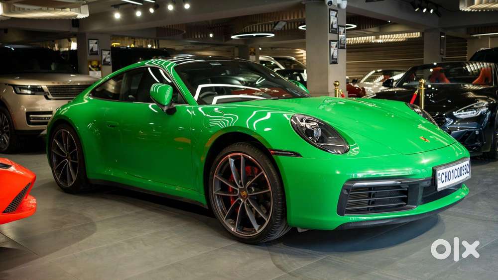 Porsche 911 Carrera S, 2023, Petrol