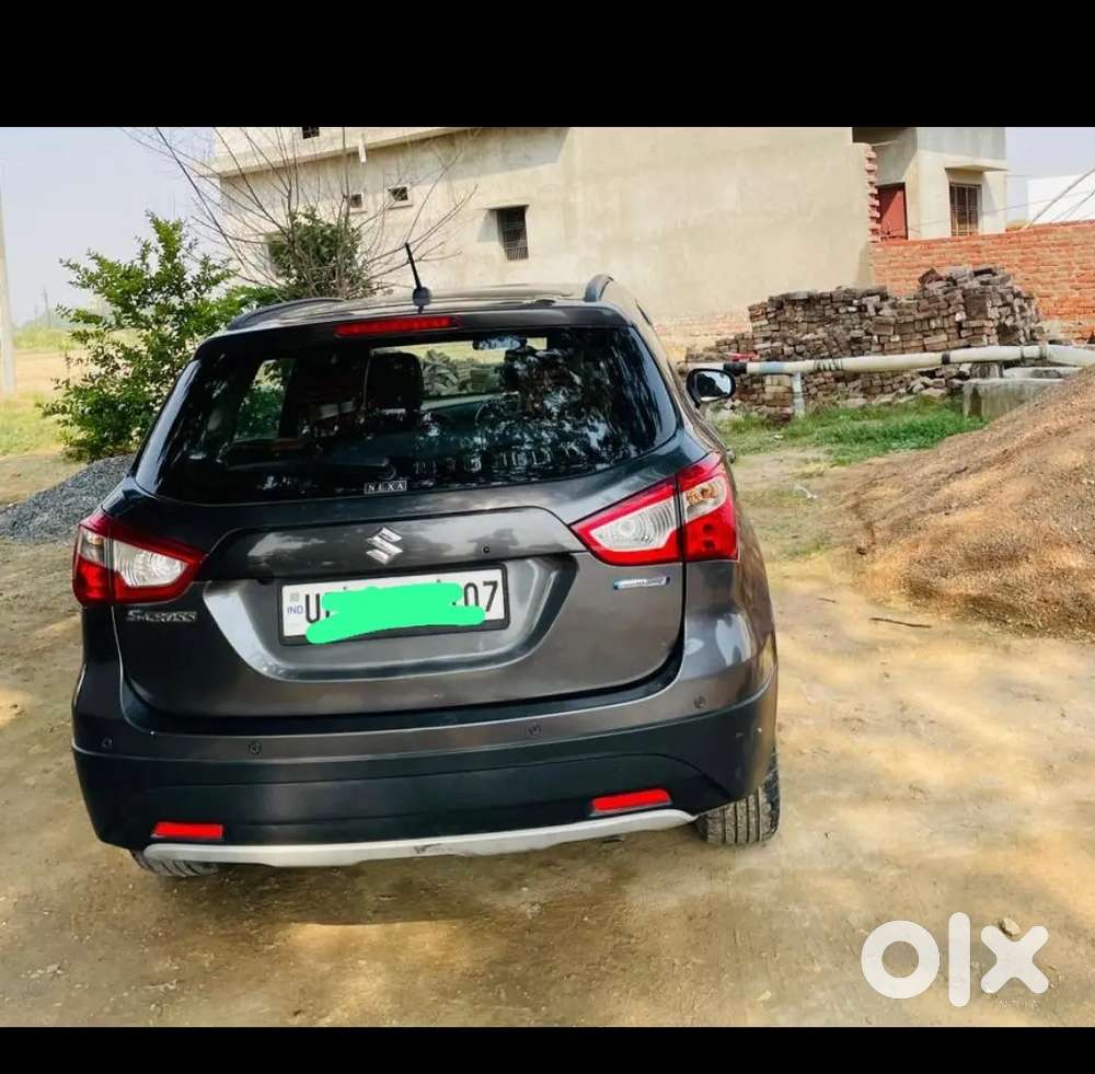 Maruti Suzuki S-cross 2018 Diesel Manual