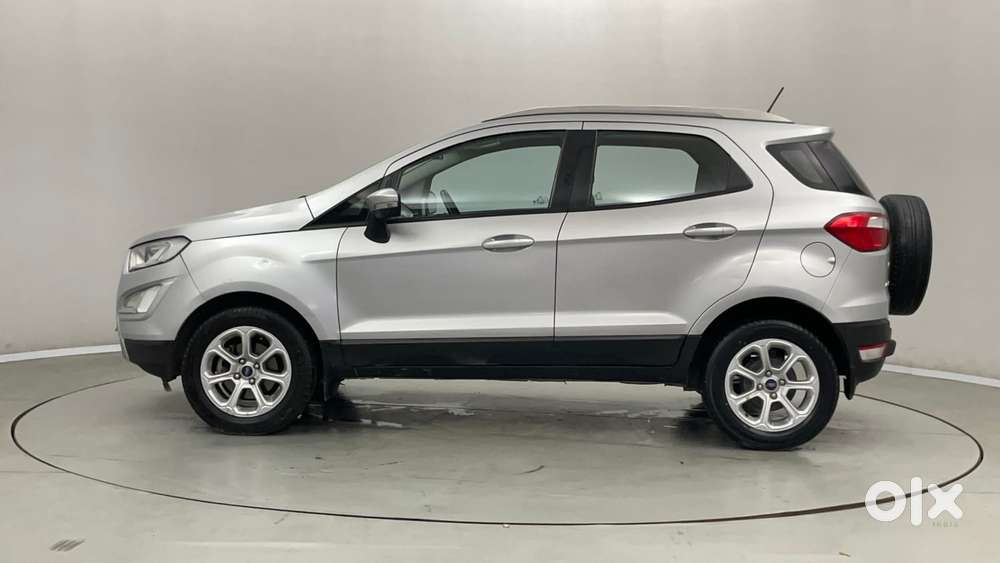 Ford Ecosport 1.5 Petrol Titanium Plus At, 2020, Petrol