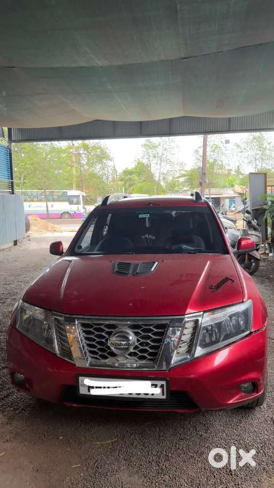 Nissan Terrano Petrol Manual 1st 2014(exchange Also Okey)