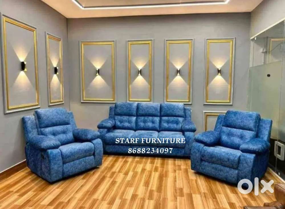 3+1+1 recliner's sofa only available in Starf furniture Sofa & Dining
