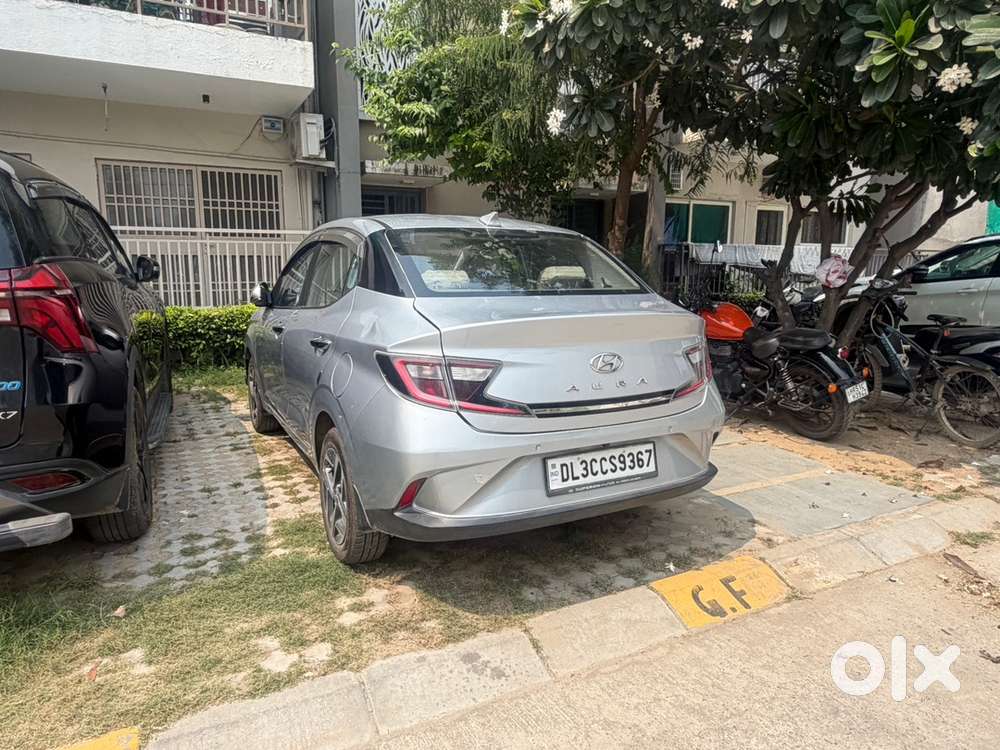 Hyundai Aura Petrol Manual 2020