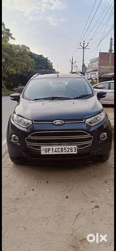 Ford Ecosport Diesel Manual 2014