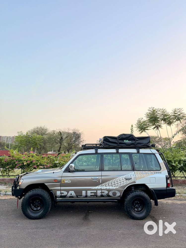 Mitsubishi Pajero Sfx 4x4, 2008, Diesel