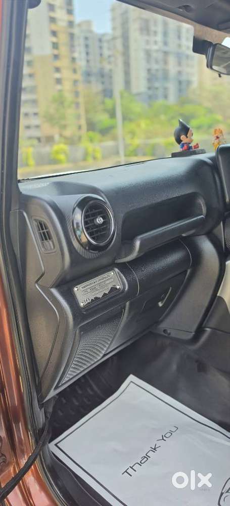 Mahindra Thar, 2021, Petrol